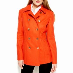 MUST GO - Michael Kors double breasted pea coat
